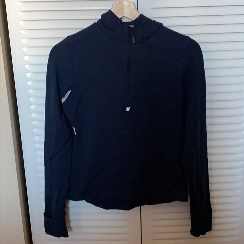Lululemon Athletica 1/4 Zipper Hoodie